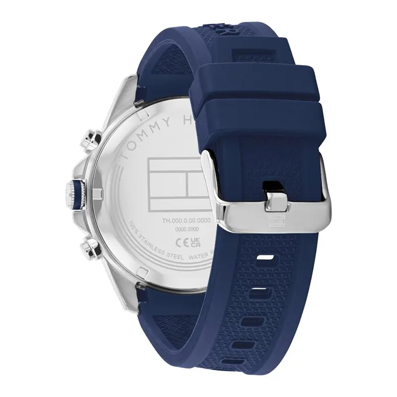 Tommy Hilfiger Lars Multifunction Navy Blue Dial Men's Watch- 1710649